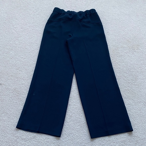 Lululemon Navy Wide-Leg Pants - Picture 6 of 10